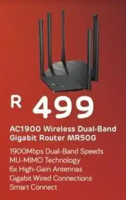 Computer Mania Mercusys AC1900 Wireless Dual-Band Gigabit Router offer