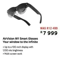 Computer Mania Asus AirVision M1 Smart Glasses offer