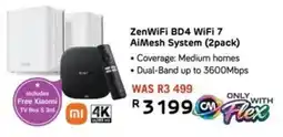 Computer Mania Asus ZenWiFi BD4 WiFi 7 AiMesh System offer