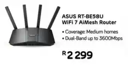 Computer Mania Asus RT-BE58U WiFi 7 AiMesh Router offer