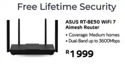 Computer Mania Asus RT-BE50 WiFi 7 Aimesh Router offer