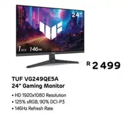 Computer Mania Asus TUF VG249QE5A 24" Gaming Monitor offer