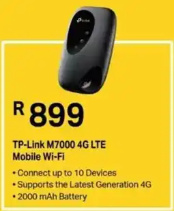 Computer Mania TP-Link M7000 4G LTE Mobile Wi-Fi offer