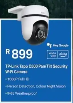 Computer Mania TP-Link Tapo C500 Pan/ Tilt Security W-Fi Camera offer
