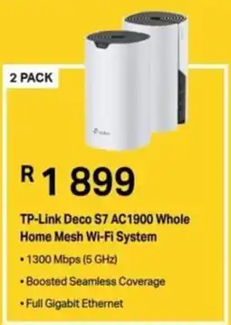 Computer Mania TP-Link Deco S7 AC1900 Whole Home Mesh Wi-Fi System offer