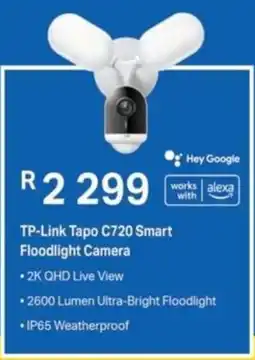 Computer Mania TP-Link Tapo C720 Smart Floodlight Camera offer