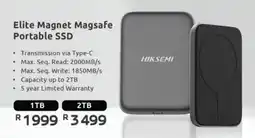 Computer Mania Hiksemi Elite Magnet Magsafe Portable SSD offer