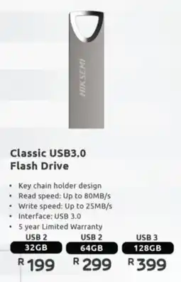 Computer Mania Hiksemi Classic USB3.0 Flash Drive offer