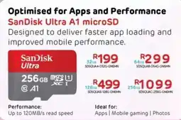 Computer Mania SanDisk Ultra A1 microSD 256GB offer