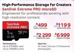 Computer Mania SanDisk Extreme Pro microSD 1TB offer