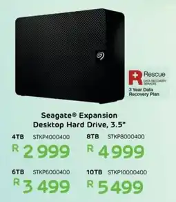 Computer Mania Seagate 3.5" Expansion Desktop Hard Drive offer