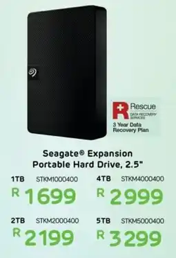 Computer Mania Seagate 2.5" Expansion Portable Hard Drive offer