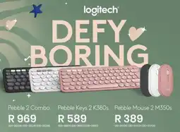 Computer Mania Logitech Pebble 2 Combo offer