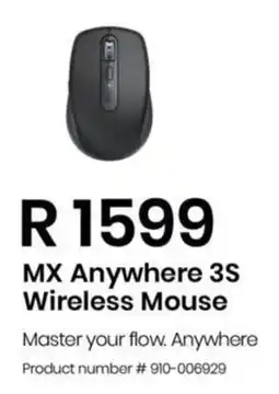 Computer Mania Logitech MX Anywhere 3S Wireless Mouse offer