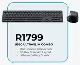 Computer Mania Rapoo 9560 Ultraslim Combo offer