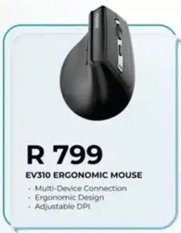 Computer Mania Rapoo EV310 Ergonomic Mouse offer