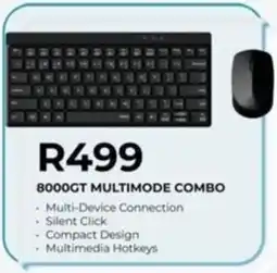 Computer Mania Rapoo 8000GT Multimode Combo offer