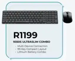 Computer Mania Rapoo 9350S Ultraslim Combo offer