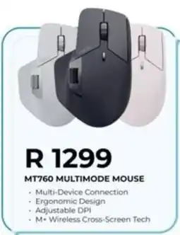 Computer Mania Rapoo MT760 Multimode Mouse offer