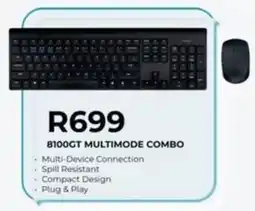 Computer Mania Rapoo 8100GT Multimode Combo offer