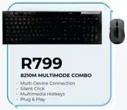 Computer Mania Rapoo 8210M Multimode Combo offer