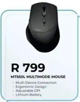 Computer Mania Rapoo MT550L Multimode Mouse offer