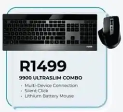 Computer Mania Rapoo 9900 Ultraslim Combo offer