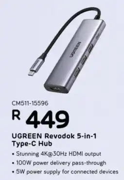 Computer Mania UGreen Revodok 5-in-1 Type-C Hub offer