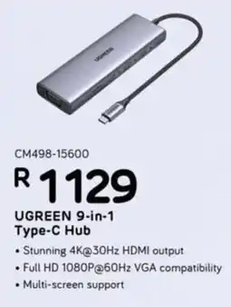 Computer Mania UGreen 9-in-1 Type-C Hub offer