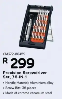 Computer Mania UGreen Precision Screwdriver Set 38-in-1 offer