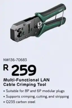 Computer Mania UGreen Multi-Functional LAN Cable Crimping Tool offer