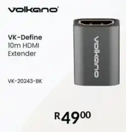 Computer Mania Volkano Define 10m HDMI Extender offer