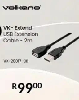 Computer Mania Volkano Extend USB Extension Cable offer