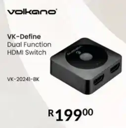 Computer Mania Volkano Define Dual Function HDMI Switch offer