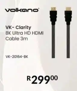 Computer Mania Volkano Clarity 8K Ultra HD HDMI Cable offer
