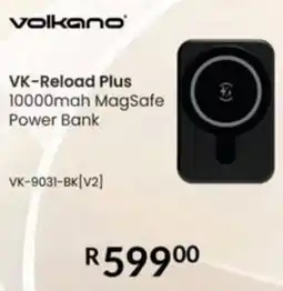 Computer Mania Volkano Reload Plus 10000mah MagSafe Power Bank offer
