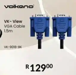 Computer Mania Volkano View VGA Cable offer