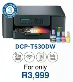 Computer Mania Brother Ink Tank Printer DCP-T530DW offer