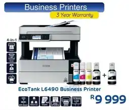 Computer Mania Epson EcoTank L6490 Business Printer offer