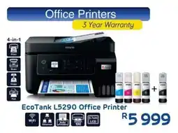 Computer Mania Epson EcoTank L5290 Office Printer offer