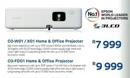 Computer Mania Epson CO-W01/X01 Home & Office Projector offer