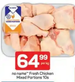 Pick n Pay no name Fresh Chicken Mixed Portions offer