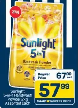 Pick n Pay Sunlight 5-in-1 Handwash Powder Assorted offer