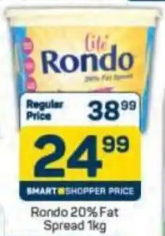 Pick n Pay Rondo 20% Fat Spread offer