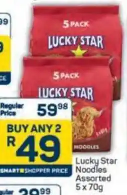 Pick n Pay Lucky Star Noodles Assorted offer