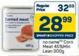 Pick n Pay no name Corn Meat 45% Min Lean offer