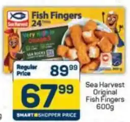 Pick n Pay Sea Harvest Original Fish Fingers offer