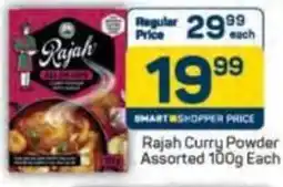 Pick n Pay Rajah Curry Powder Assorted offer