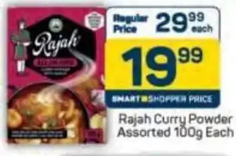 Rajah Curry Powder Assorted