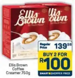 Pick n Pay Ellis Brown Coffee Creamer offer